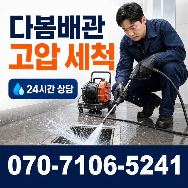 안산시 선감동 정화조청소 상담 이미지 4